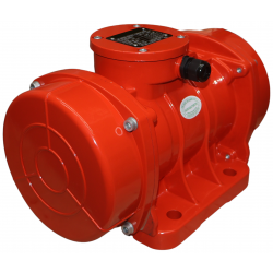 SILNIK WIBRACYJNY ELEKTROWIBRATOR MV1300/3 3000 OBR/MIN 1,3kW 13kN 3-FAZ